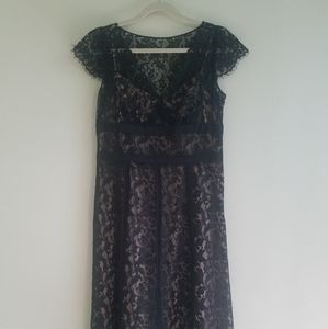 Black lace dress - Ann Taylor Loft